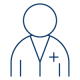 Health care provider icon
