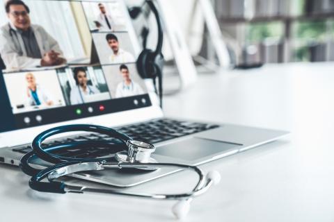 virtual meeting of providers