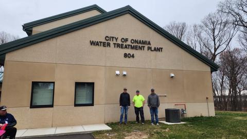 exterior of onamia plant