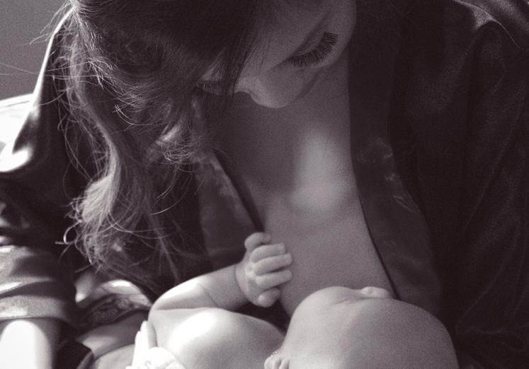Mother breastfeeding