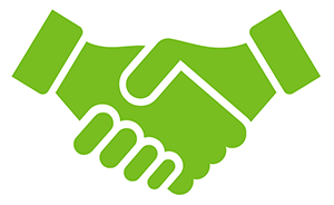 Handshake icon