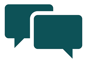 Speech bubbles
