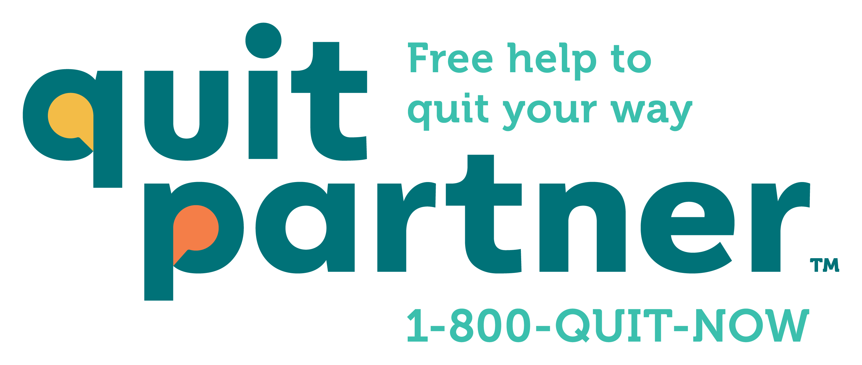 Quit Partner - Free help to quit your way - call 1-800-QUIT-NOW (784-8669)