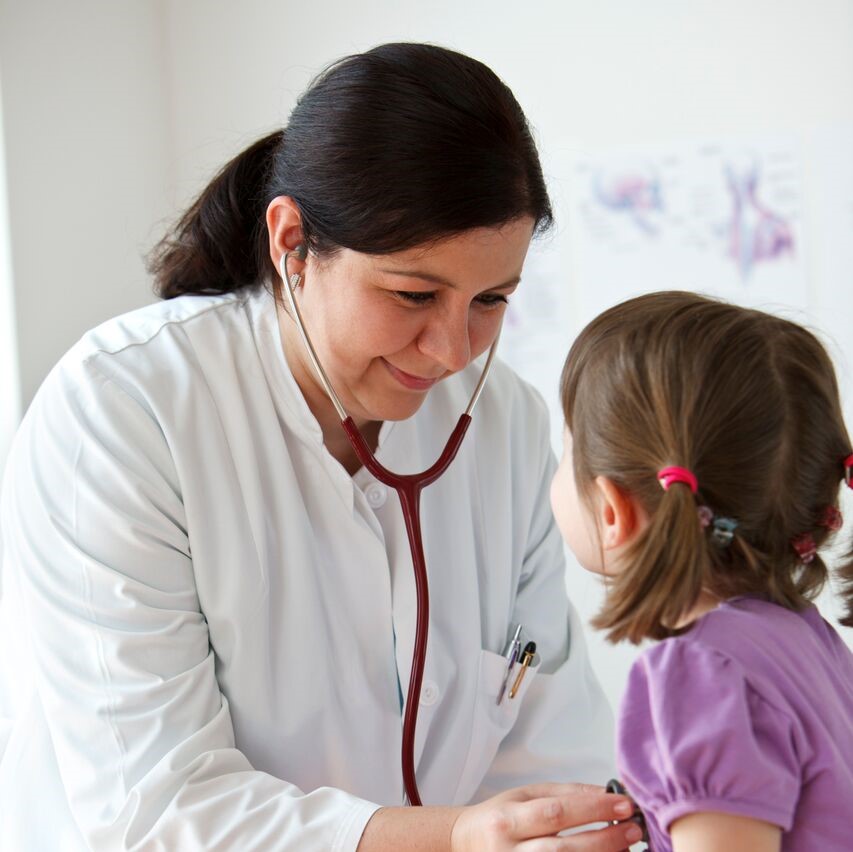 health care provider and patient